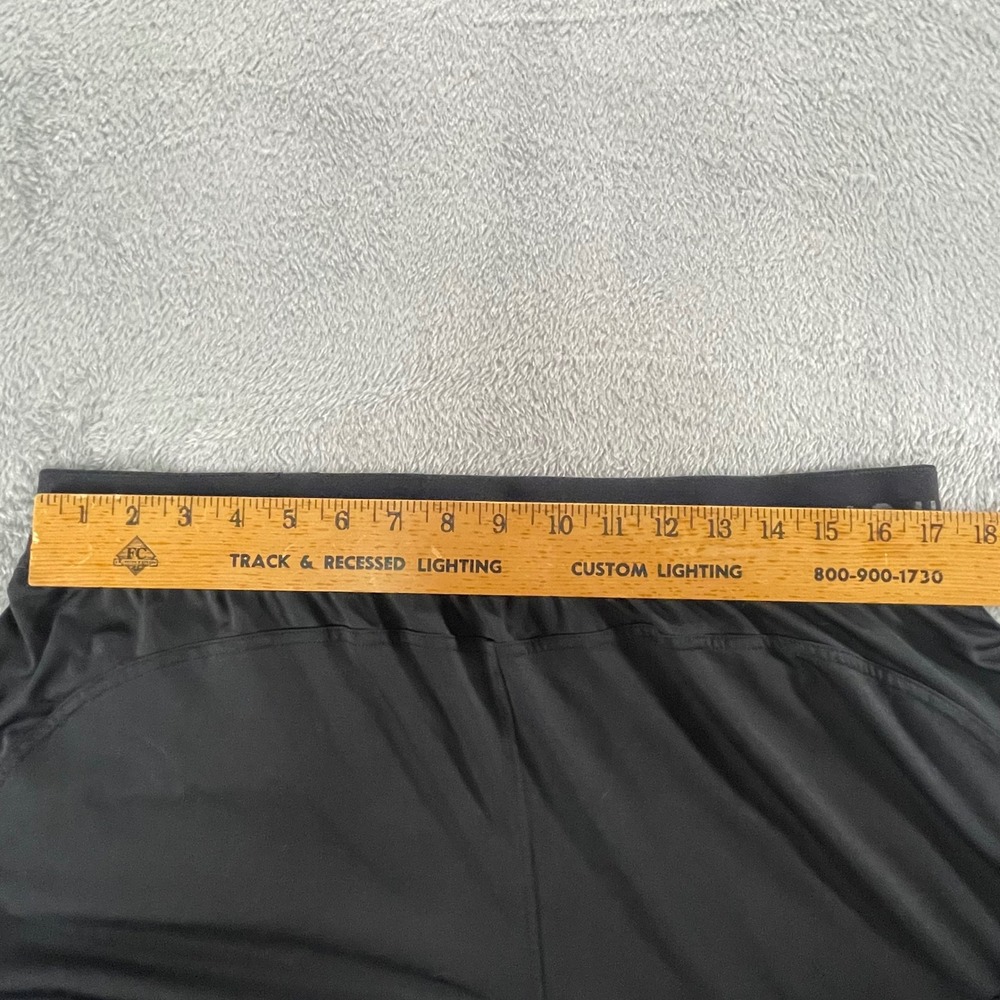 Under Armour Men Black Athletic Jogger Pants Tapered Elastic Waist Size XL - Picture 7 of 7